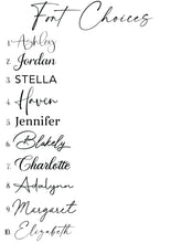 Load image into Gallery viewer, Birth Month Flower Custom Journal