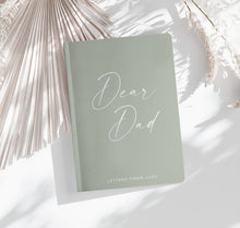 Load image into Gallery viewer, Dear Dad Journal