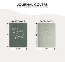 Load image into Gallery viewer, Dear Dad Journal