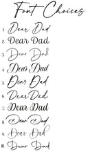 Load image into Gallery viewer, Dear Dad Journal
