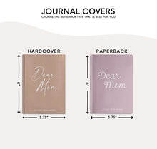Load image into Gallery viewer, Dear Mom Journal