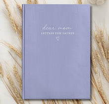 Load image into Gallery viewer, Dear Mom - Letters From Notebook