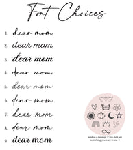 Load image into Gallery viewer, Dear Mom - Letters From Notebook