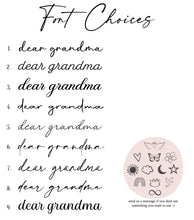 Load image into Gallery viewer, Dear Grandma - All The Things I Wish I Could Tell You