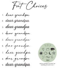 Load image into Gallery viewer, Dear Grandpa - All The Things I Wish I Could Tell You