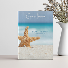 Load image into Gallery viewer, Starfish Guestbook
