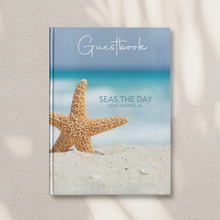 Load image into Gallery viewer, Starfish Guestbook