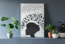 Load image into Gallery viewer, I Am No Bird Art Print