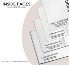 Load image into Gallery viewer, Lyrics - Custom Notebook
