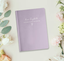 Load image into Gallery viewer, Letters To My Daughter - Birth Month Flower Notebook
