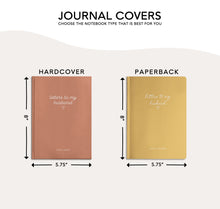 Load image into Gallery viewer, Letters To My Husband Notebook