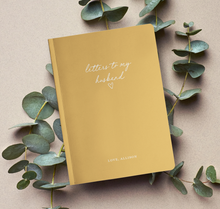 Load image into Gallery viewer, Letters To My Husband Notebook