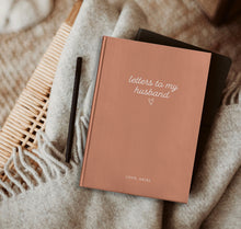 Load image into Gallery viewer, Letters To My Husband Notebook