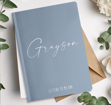 Load image into Gallery viewer, Letters To My Son Journal