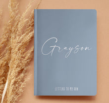 Load image into Gallery viewer, Letters To My Son Journal