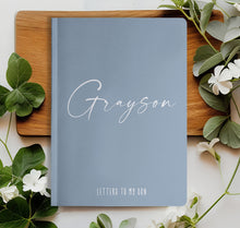 Load image into Gallery viewer, Letters To My Son Journal