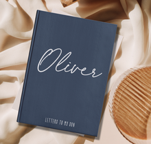 Load image into Gallery viewer, Letters To My Son Journal