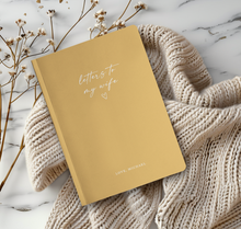 Load image into Gallery viewer, Letters To My Wife Notebook