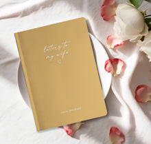 Load image into Gallery viewer, Letters To My Wife Notebook