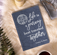 Load image into Gallery viewer, Life is a Journey - Couples Notebook