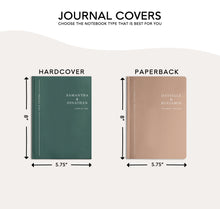 Load image into Gallery viewer, Our First Year Together - Personalized Couple Notebook