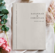 Load image into Gallery viewer, Our Wedding Notes