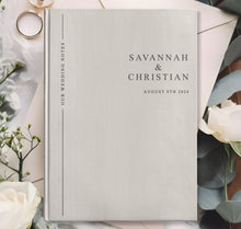 Load image into Gallery viewer, Our Wedding Notes