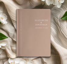 Load image into Gallery viewer, Our Wedding Notes