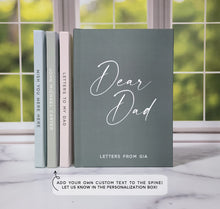 Load image into Gallery viewer, Dear Dad Journal