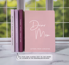 Load image into Gallery viewer, Dear Mom - Letters From Notebook