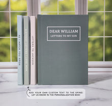 Load image into Gallery viewer, Dear Son - Letters From Mom & Dad