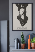 Load image into Gallery viewer, Spiritual Feminine Art Print