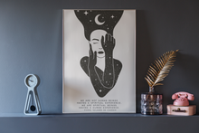 Load image into Gallery viewer, Spiritual Feminine Art Print