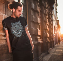 Load image into Gallery viewer, Wolf T Shirt Wolves Tee Wildlife Animal Wolverine Lover Boyfriend Gift Adventure Nature Outdoors Hiking Clothing Unique Trendy Mens Shirts