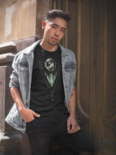 Load image into Gallery viewer, Nature T Shirt Earth Forest Trees Men Graphic Tees Adventure Hiking Camping Outdoor Lover Birthday Gifts Galaxy Universe Celestial Clothing