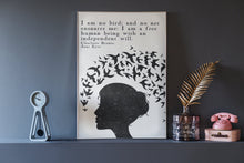 Load image into Gallery viewer, I Am No Bird Art Print