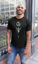 Load image into Gallery viewer, Nature T Shirt Earth Forest Trees Men Graphic Tees Adventure Hiking Camping Outdoor Lover Birthday Gifts Galaxy Universe Celestial Clothing