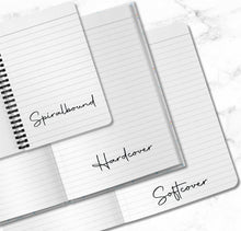 Load image into Gallery viewer, Rainbow Personalized Kids Notebook Custom Name Journal Customized Dream Diary for Girls School Work Notebook Birthday Gift for Daughter