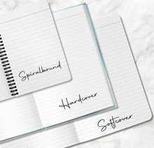 Load image into Gallery viewer, Our Love Story Personalized Couple Notebook Custom Boyfriend Girlfriend Photo Journal Customized Love Letter Wedding Gift for Husband Wife