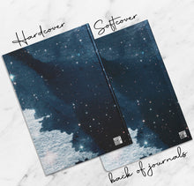 Load image into Gallery viewer, Spiritual Yoga Personalized Name Journal Meditation Notebook Custom Words On Spine Moon Phase Dream Journal Daily Writing Book Gift For Yogi