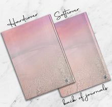 Load image into Gallery viewer, Our Journey Personalized Couple Notebook Custom Photo Journal Customized Anniversary Wedding Gift Boyfriend Girlfriend Husband Wife