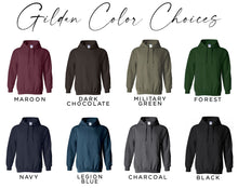 Load image into Gallery viewer, Wolf Forest Map Hoodie Mens Graphic Sweatshirt Nature Adventure Male Camping Hiking Hoodie Animal Wilderness Wildlife Hoodie Gift For Him