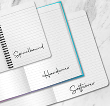 Load image into Gallery viewer, Unicorn Journal Personalized Kids Notebook Custom Girls Dream Diary Customized Fantasy Adventure Journal for Daughters Niece Birthday Gift