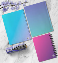 Load image into Gallery viewer, Unicorn Journal Personalized Kids Notebook Custom Girls Dream Diary Customized Fantasy Adventure Journal for Daughters Niece Birthday Gift