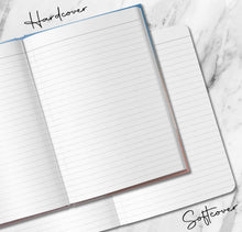 Load image into Gallery viewer, Our Future Together Personalized Boyfriend Girlfriend Couple Notebook Custom Travel Journal Customized Memory Book for Future Husband Wife