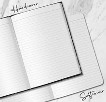 Load image into Gallery viewer, Space Mountain Journal Moon Dream Diary Universe Planet Travel Notebook Celestial Forest Adventure Journal Magical Spiritual Witchy Book