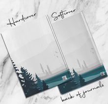 Load image into Gallery viewer, Our Adventures Personalized Couple Notebook Custom Travel Journal Customized Wedding Anniversary Gift for Boyfriend Girlfriend Husband Wife