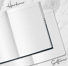 Load image into Gallery viewer, Our Adventures Personalized Couple Notebook Custom Travel Journal Customized Wedding Anniversary Gift for Boyfriend Girlfriend Husband Wife