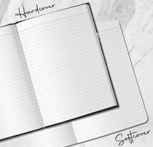 Load image into Gallery viewer, Our Adventures Personalized Couple Notebook Custom Photo Travel Diary Customized Bucket List Trip Journal Honeymoon Memory Book Wedding Gift