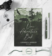 Load image into Gallery viewer, Our Adventure Book Personalized Couple Notebook Custom Travel Journal Customized Anniversary Gift for Boyfriend Girlfriend Hiking Journal